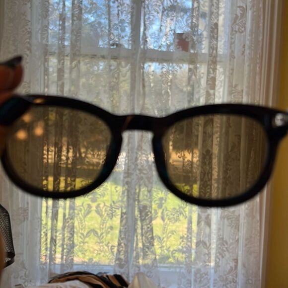 *Marc Jacobs* Iridescent Blue Black Sunnies main image 6